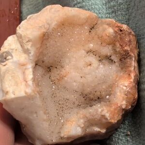 Agate With Drusy Crystals #1